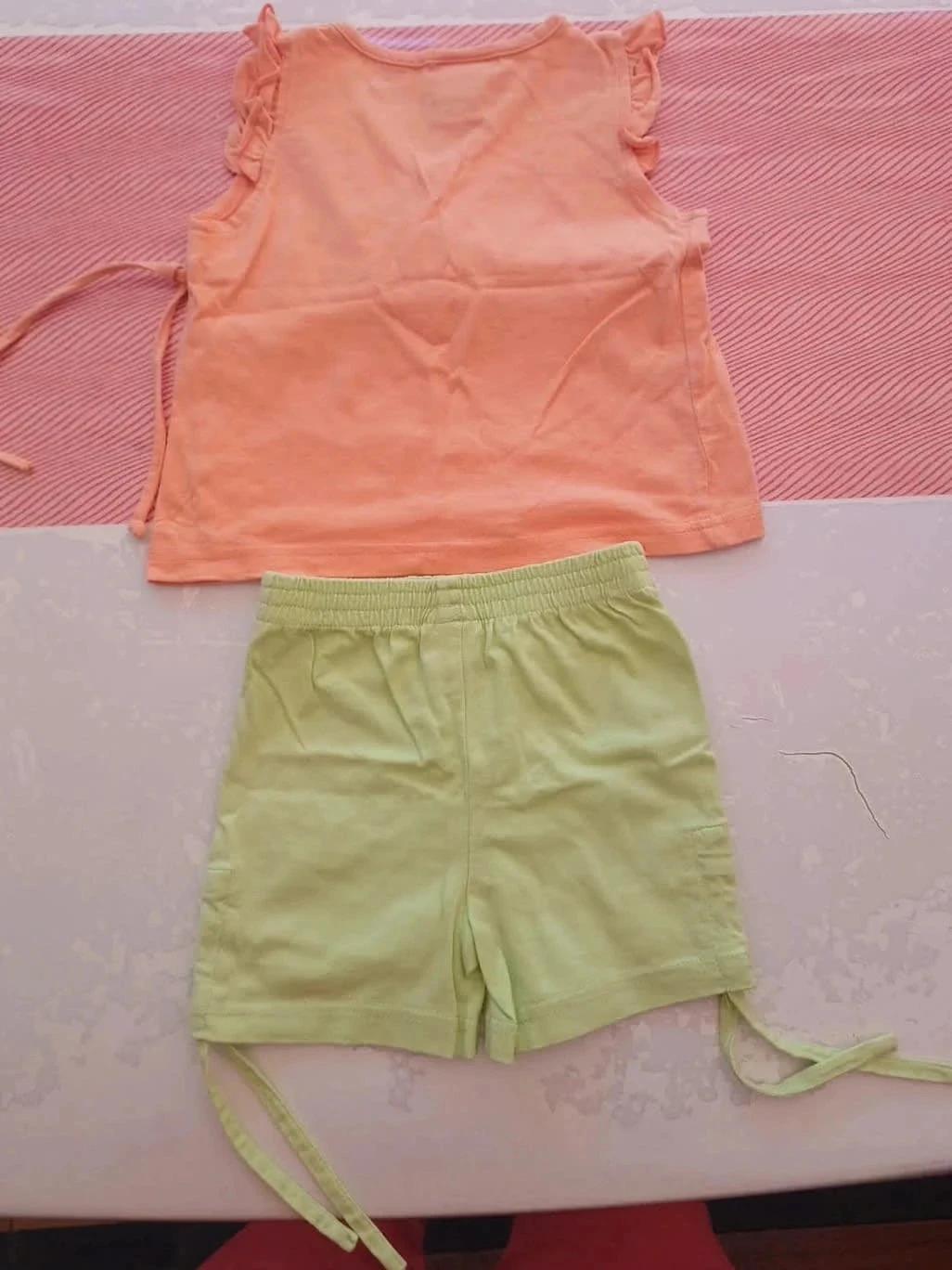 Short debardeur set 18 maanden – photo 8